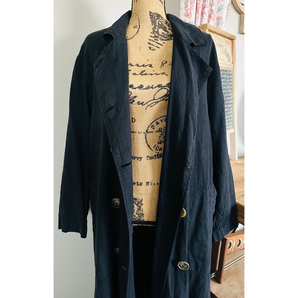 Free People Sweet Melody Trench Coat - Picture 8 of 9
